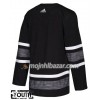 Dresovi Vegas Golden Knights Blank 2019 All-Star Adidas Crna Authentic - Dječji